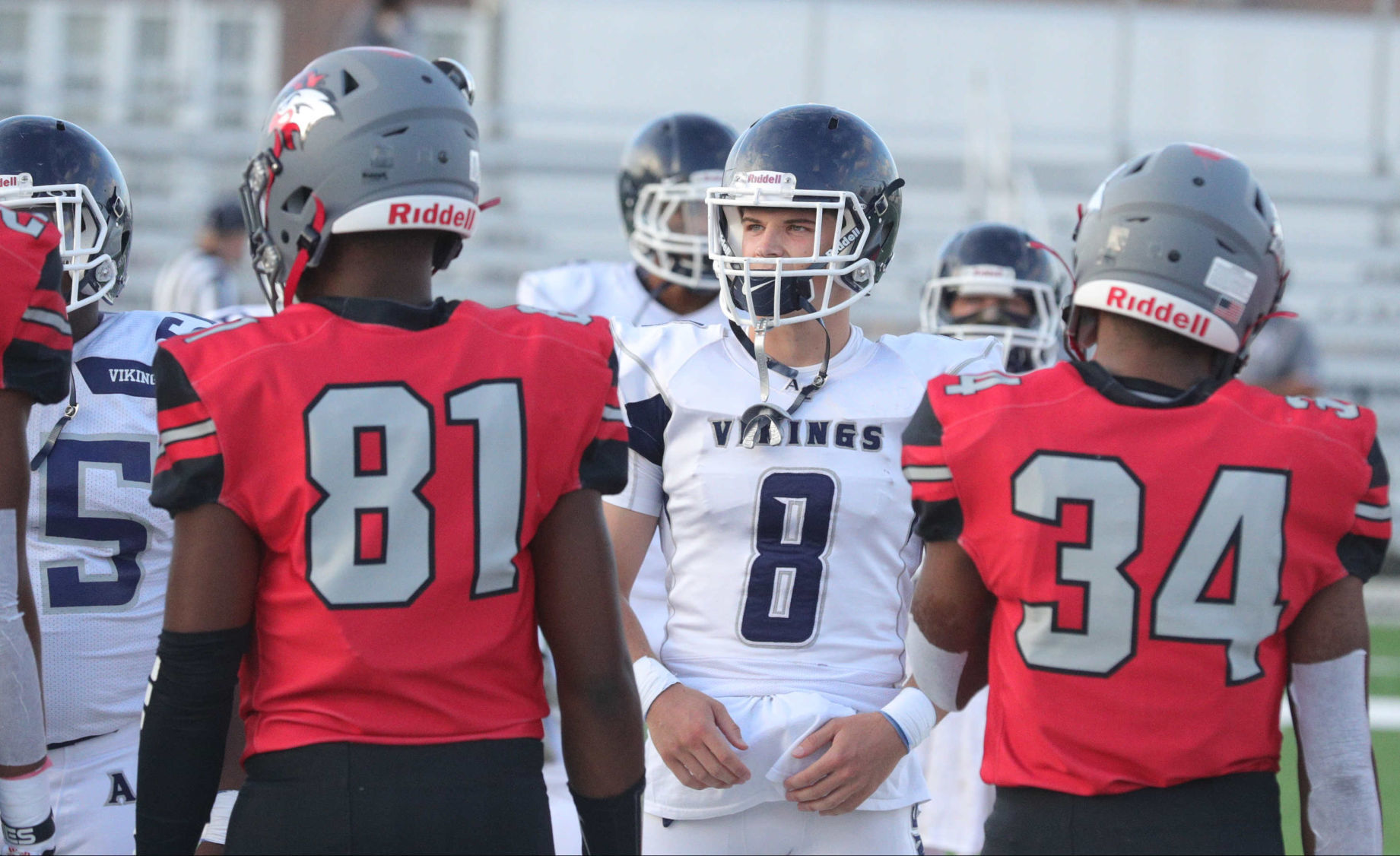Vineland vs Atlantic City football game